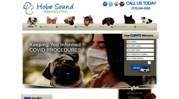 hobesoundvet.com