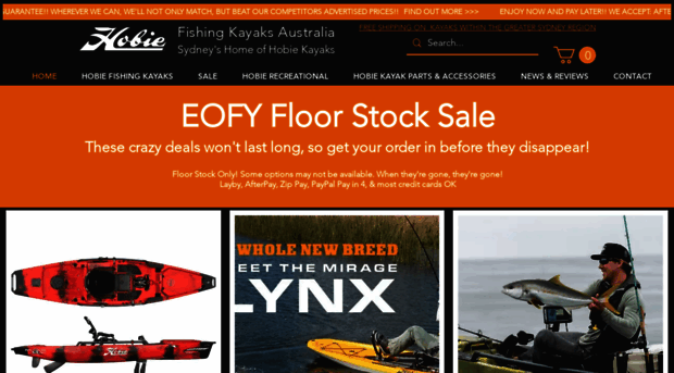 hobiekayaks.com.au