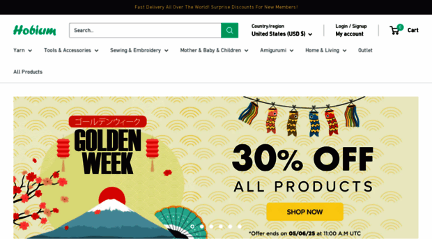hobiumyarns.com