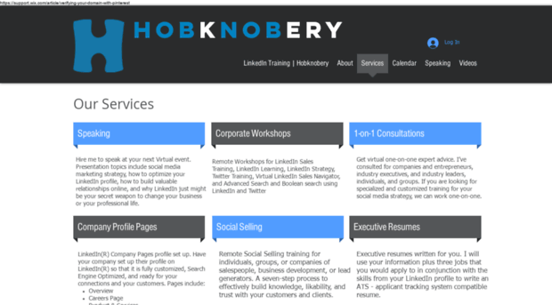 hobknobery.com