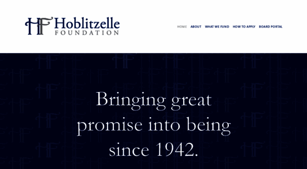 hoblitzelle.org