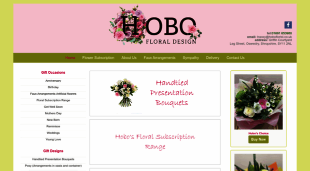 hoboflorist.co.uk