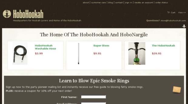 hobohookah.com