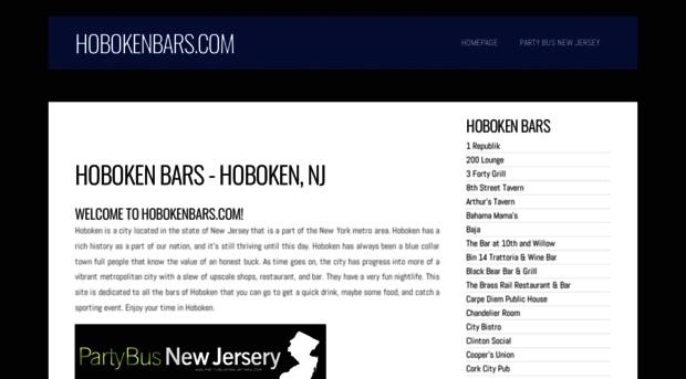 hoboken-bars.com