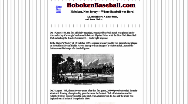 hobokenbaseball.com