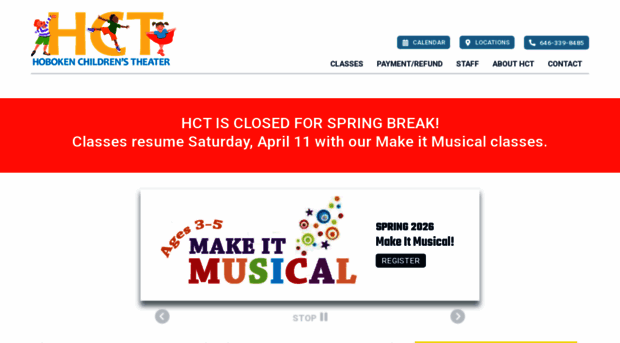 hobokenchildrenstheater.com