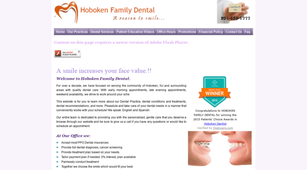 hobokenfamilydental.com