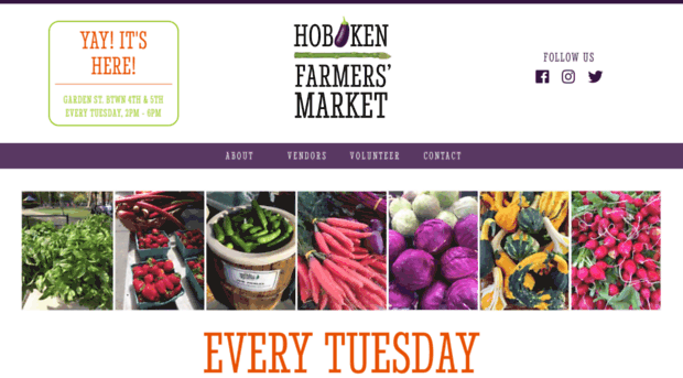 hobokenfarmersmarket.com