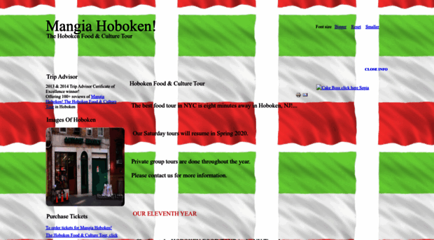hobokenfoodtour.com