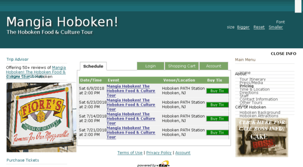 hobokenfoodtour.tix.com