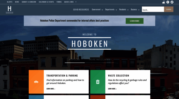 hobokennj.com