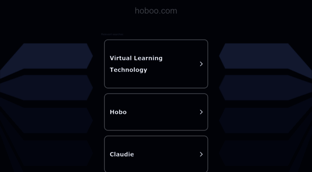 hoboo.com
