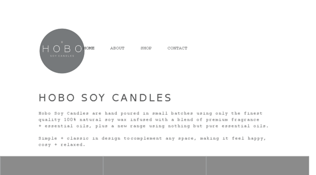 hobosoycandles.co.uk