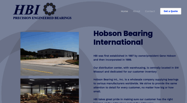 hobsonbearing.com