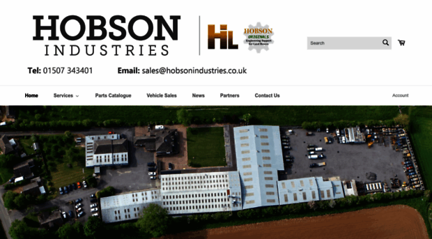 hobsonindustries.co.uk