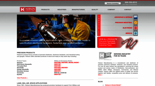 hobsonmfg.com