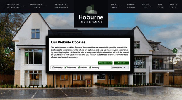 hoburnedevelopments.co.uk