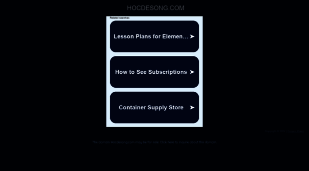 hocdesong.com
