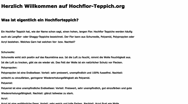 hochflor-teppich.org