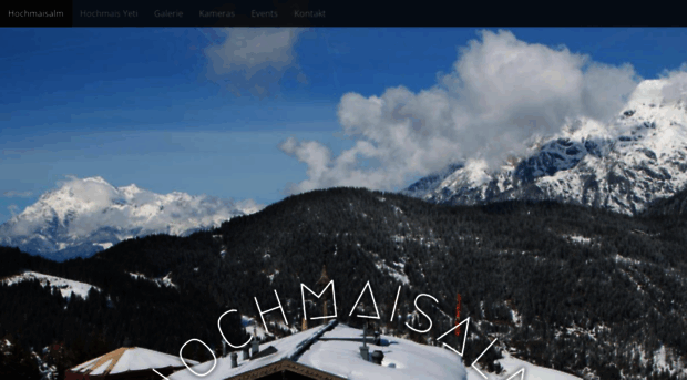 hochmaisalm.at