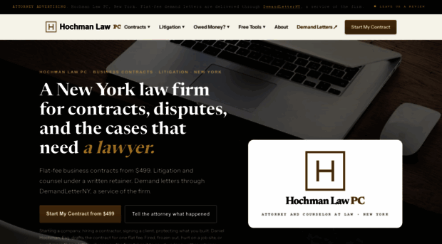 hochmanlawpc.com