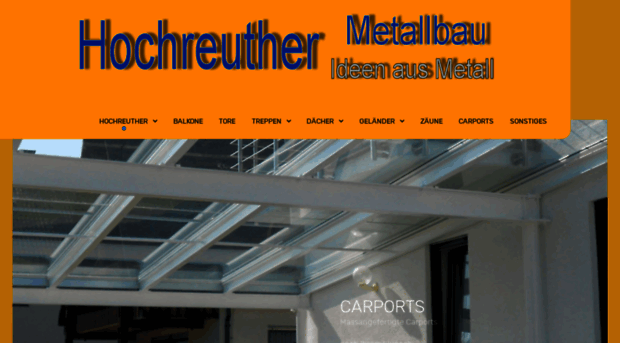 hochreuther-metallbau.de