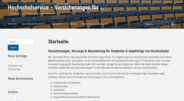 hochschulservice.com