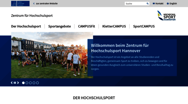 hochschulsport-hannover.de