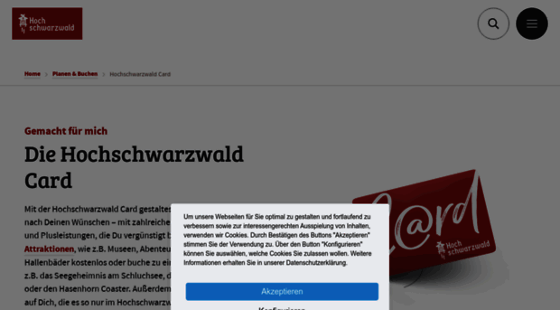 hochschwarzwaldcard.de