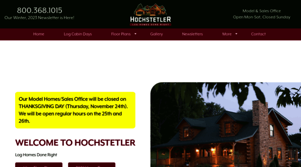 hochstetlerloghomes.com