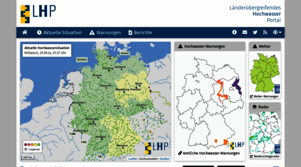 hochwasserzentralen.info