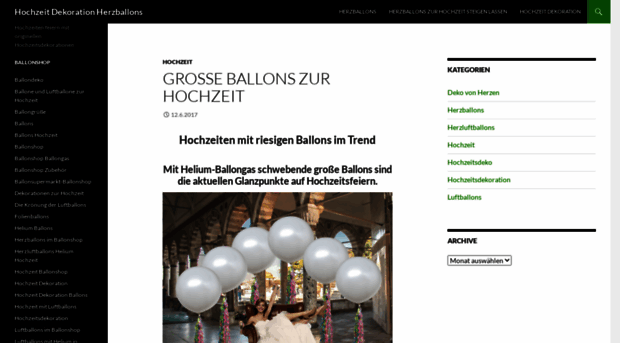 hochzeit-dekoration-herzballons.de