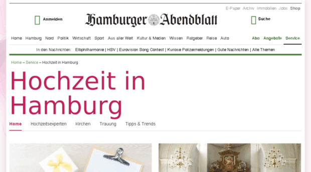 hochzeit.abendblatt.de