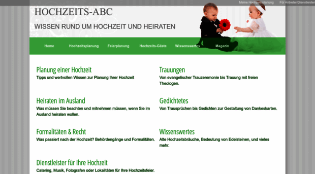 hochzeits-abc.com