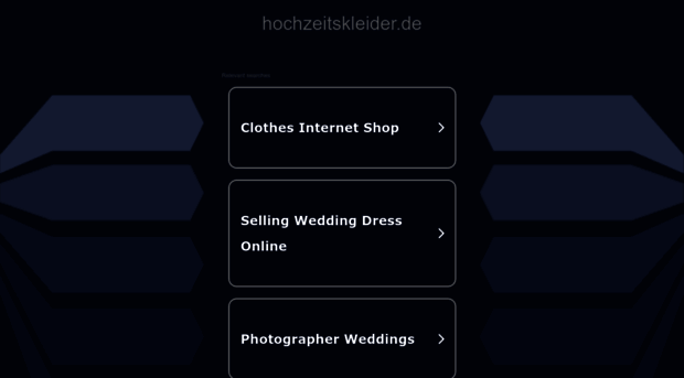 hochzeitskleider.de