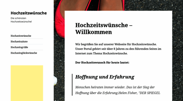 hochzeitswuensche.com