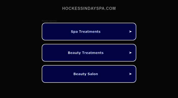 hockessindayspa.com