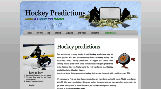 hockey-predictions.com