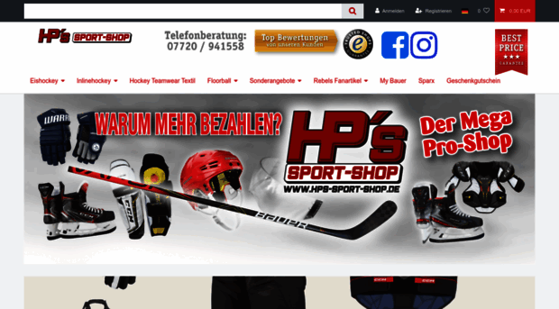 hockey.hps-sport-shop.de