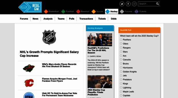 hockey.realgm.com