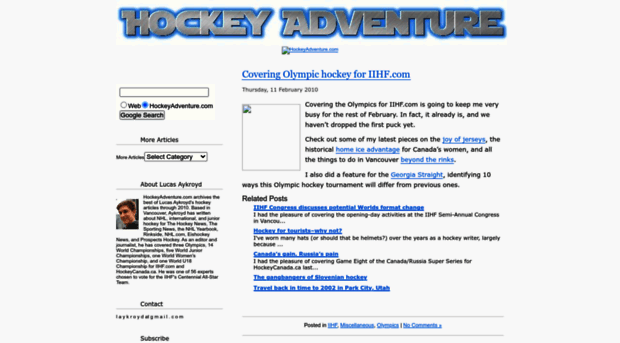 hockeyadventure.com