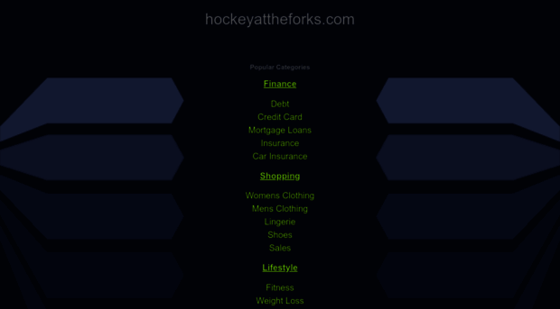 hockeyattheforks.com