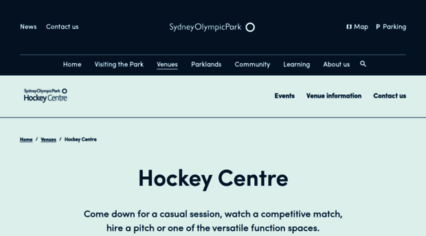 hockeycentre.com.au