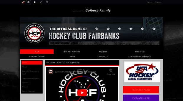 hockeyclubfairbanks.com