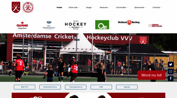 hockeyclubvvv.nl