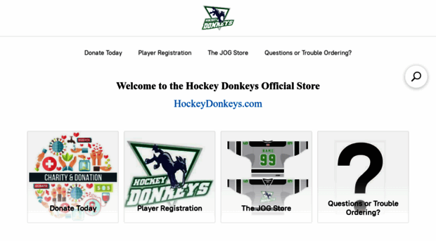 hockeydonkeys.ecwid.com