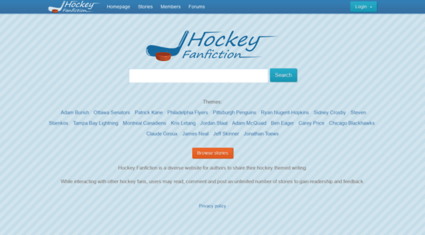 hockeyfanfiction.com