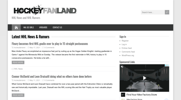 hockeyfanland.net