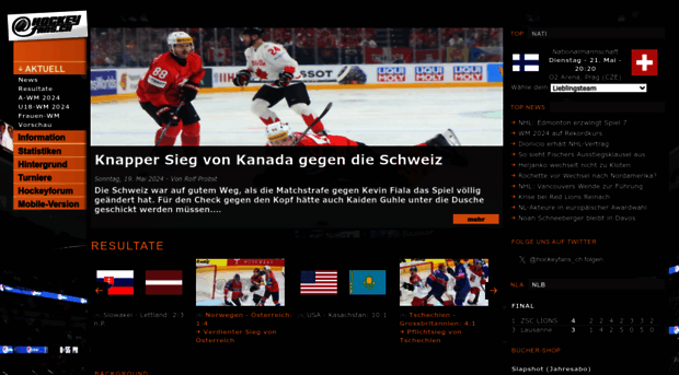 hockeyfans.ch