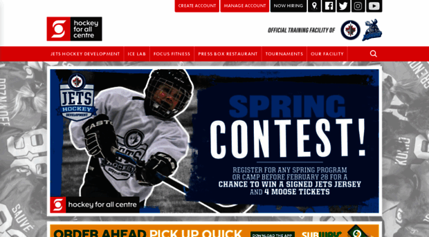 hockeyforallcentre.com